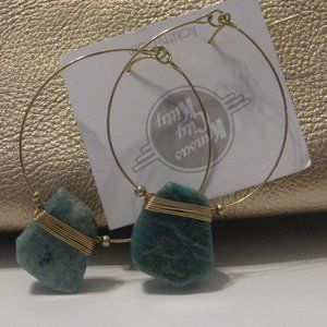 KANSAS CITY KITTY Natural Turquoise Free Ship